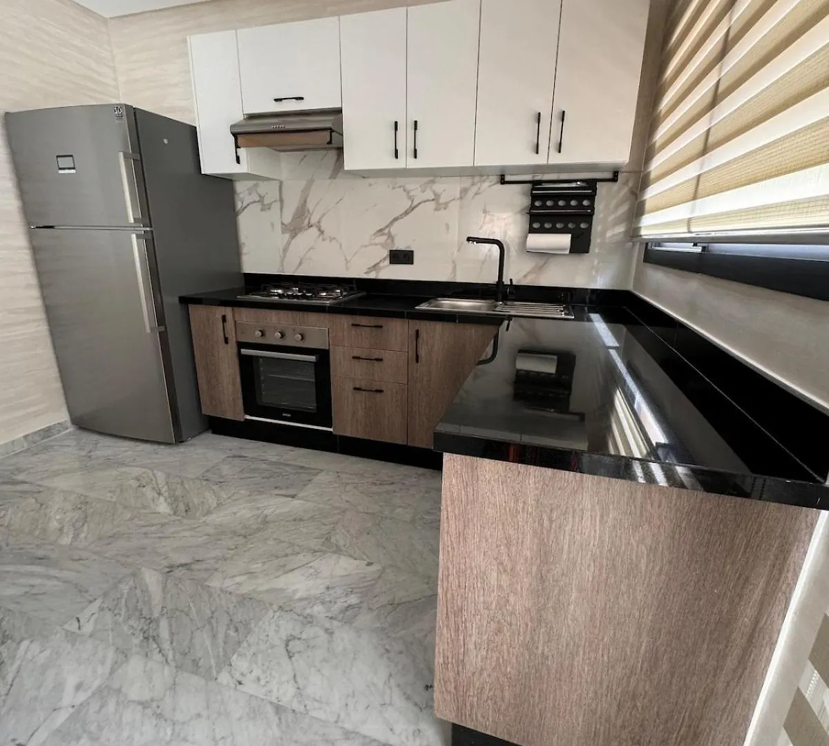아파트 Duplex Palmeraie Piscine 마라케시
