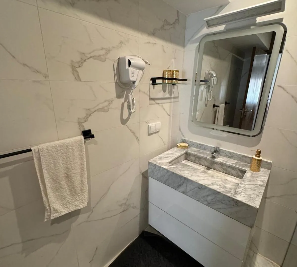 아파트 Duplex Palmeraie Piscine 마라케시 모로코