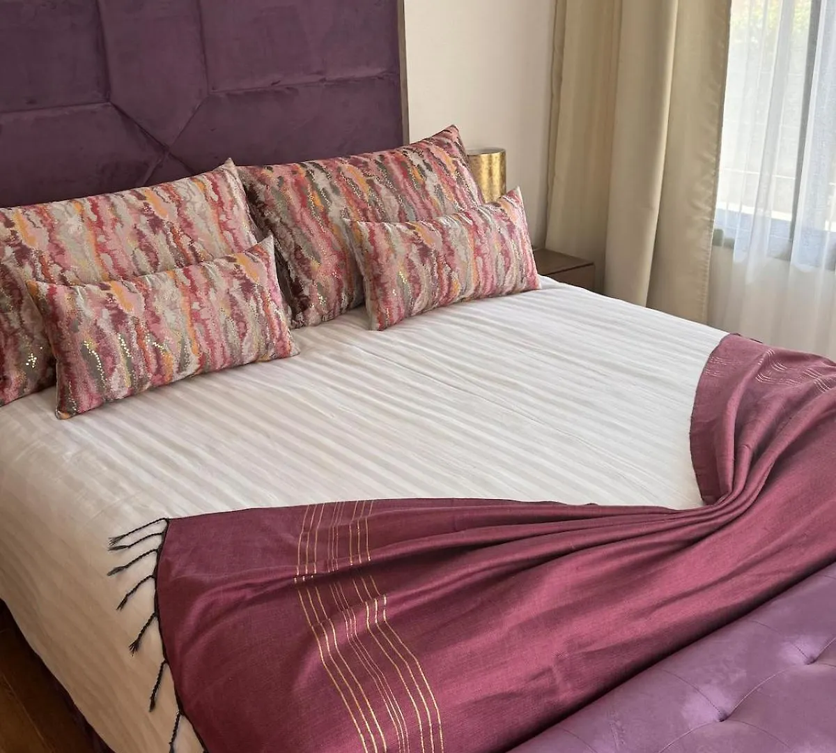 Duplex Palmeraie Piscine 마라케시 0*,
