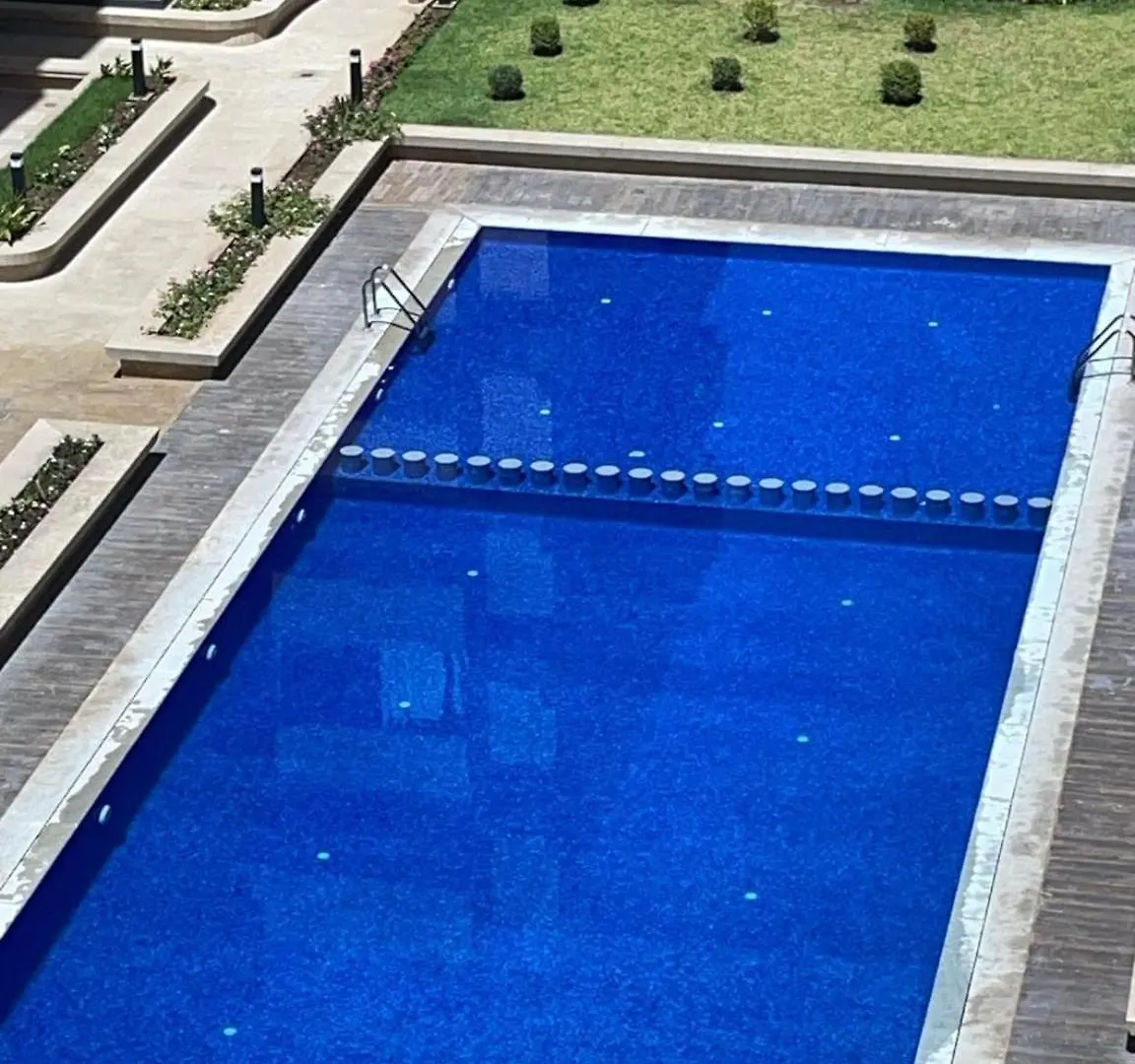 아파트 Duplex Palmeraie Piscine 마라케시 모로코