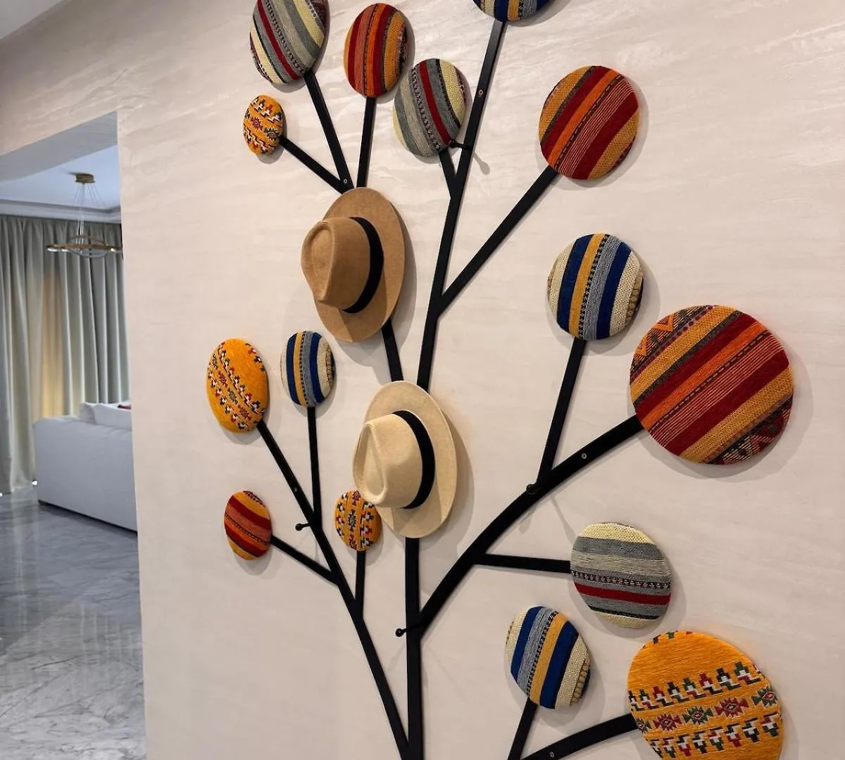 아파트 Duplex Palmeraie Piscine 마라케시 모로코