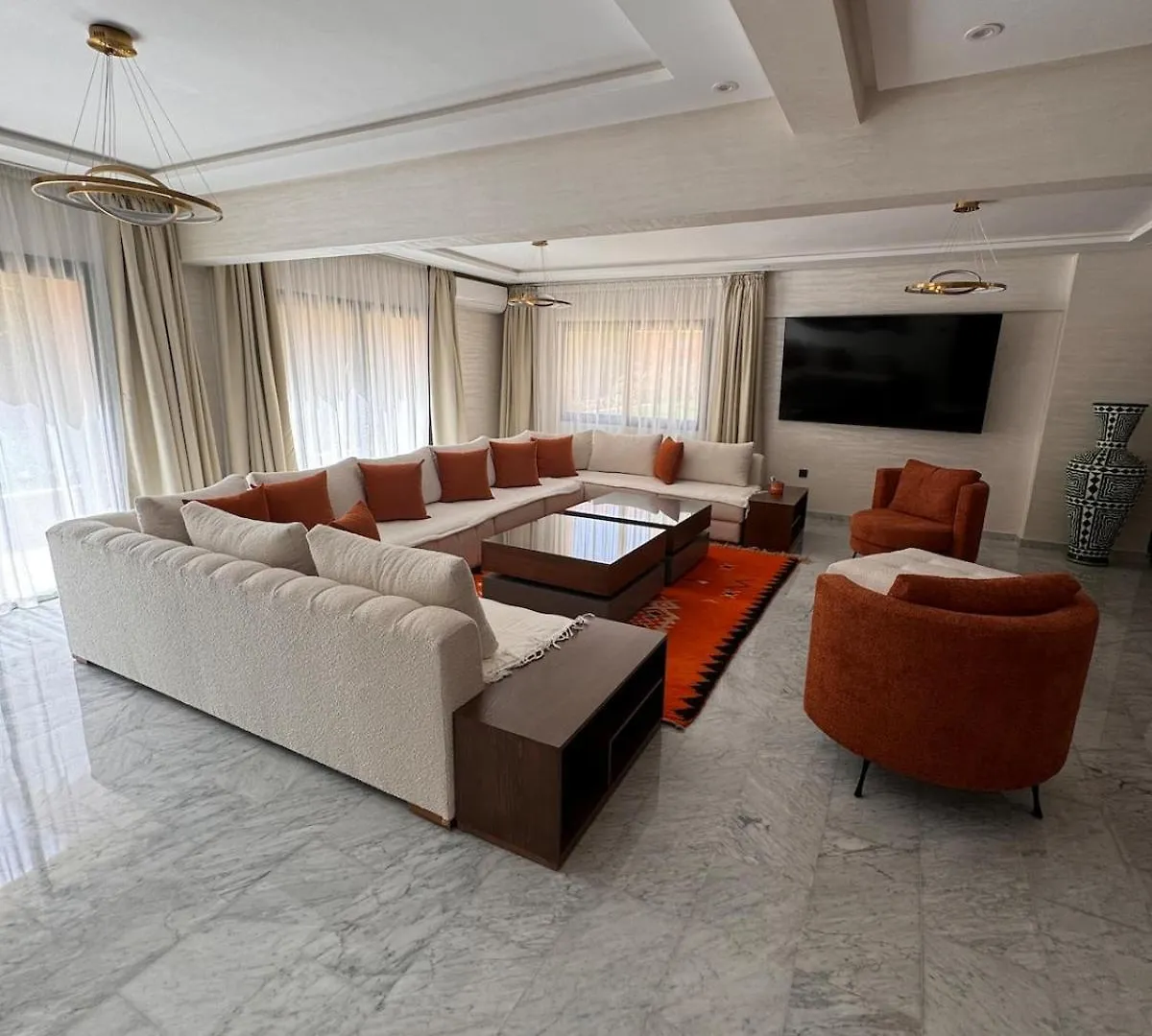 Duplex Palmeraie Piscine 마라케시